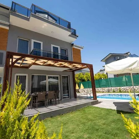 Ekin With Pool In Hisaroenu,oeluedeniz וילה *