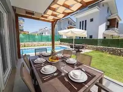 Ekin With Pool In Hisaroenu,oeluedeniz וילה *