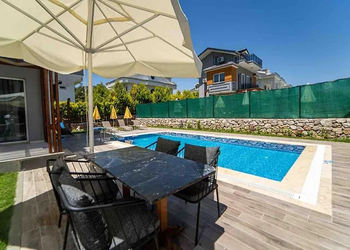 Ekin With Pool In Hisarönu,ölüdeniz Villa