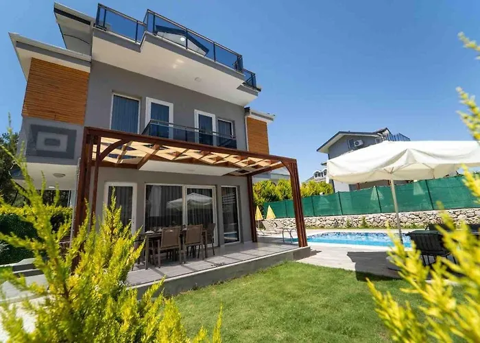 Ekin With Pool In Hisarönu,ölüdeniz Villa *