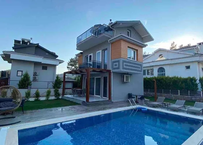 Villa Ekin With Pool In Hisarönu,ölüdeniz