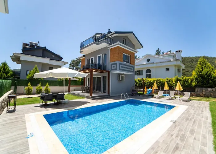 Villa Ekin With Pool In Hisarönu,ölüdeniz *